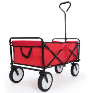 Classic Lightweight Portable Outdoor Garden Beach Folding Wagon