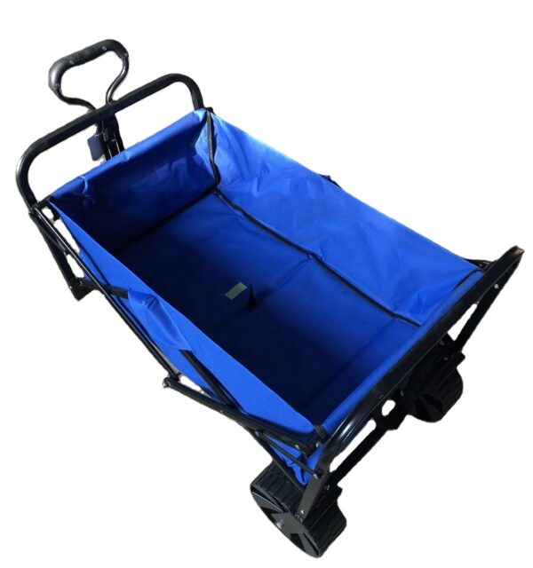 Beach Supermarket Snowfield Wide Big Weel Folding Wagon - Image 4