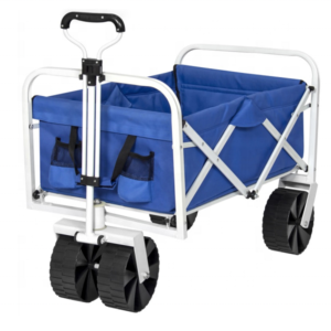 Beach Supermarket Snowfield Wide Big Weel Folding Wagon