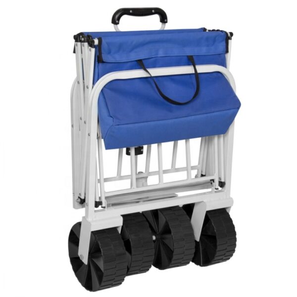 Beach Supermarket Snowfield Wide Big Weel Folding Wagon - Image 3