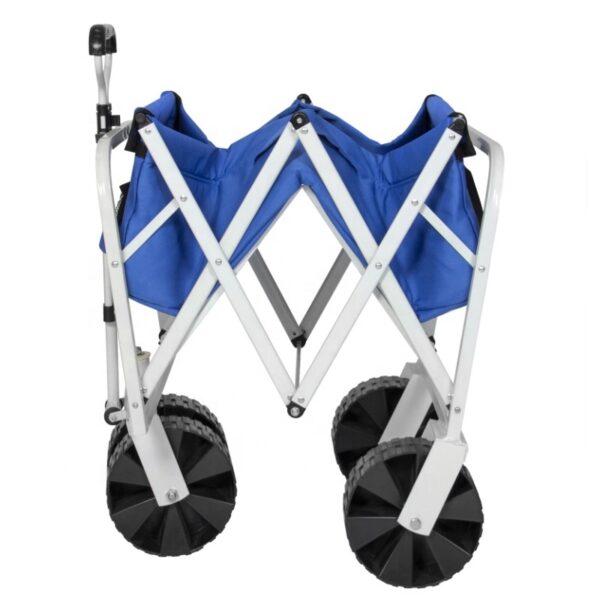 Beach Supermarket Snowfield Wide Big Weel Folding Wagon - Image 2