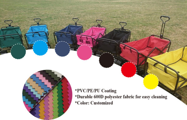 Hotsell Heavy Duty Lightweight Collapsible Orchard Utility Wagon - Image 12