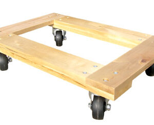 Heavy Duty Solid Deck Hardwood Dolly
