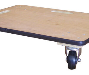 Plywood Platform Tool Cart Truck With Black T-Mold Edge Band