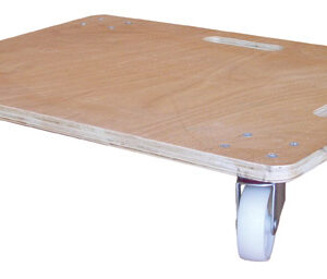 Wooden Platform Truck Cart With Hand Slot