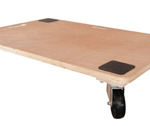 Plywood Furniture Dolly Mover  Dolly With Non-skid Pad 12"x18" 18"x30"