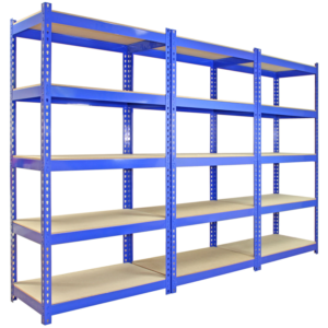 Customized Warehouse Kitchen Storage Garage Heavy Duty Shelving Galvanized