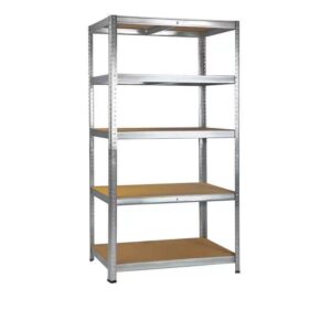 5 Tiers Heavy Duty Slotted Boltless Steel Garage Storage Rack