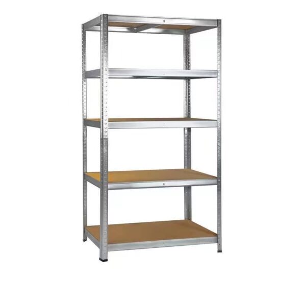 5 Tiers Heavy Duty Slotted Boltless Steel Garage Storage Rack